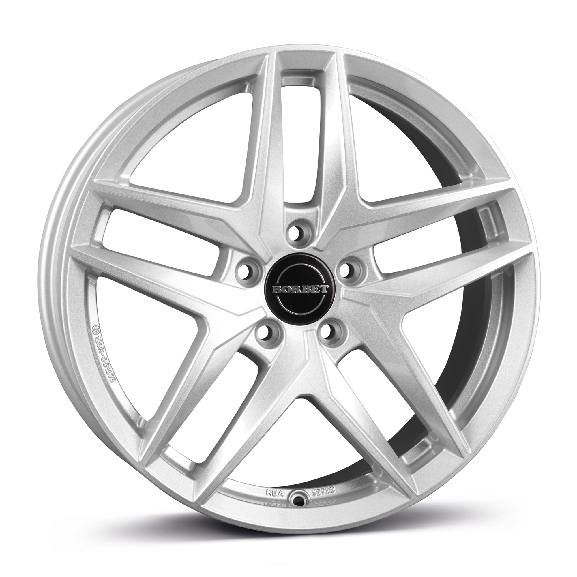 BORBET Z ZILVER 496953
